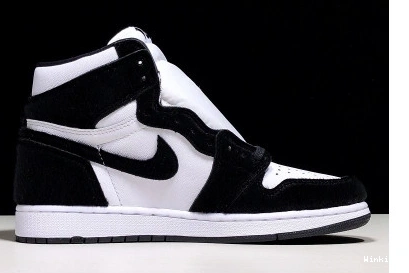 WHITE JORDAN PANDA 1 BLACK AIR CD0461-007 0907